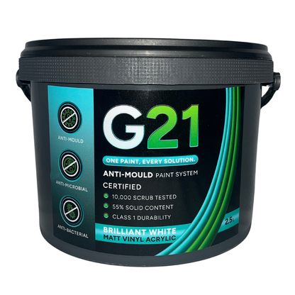 G21 Anti-Mould Paint System
