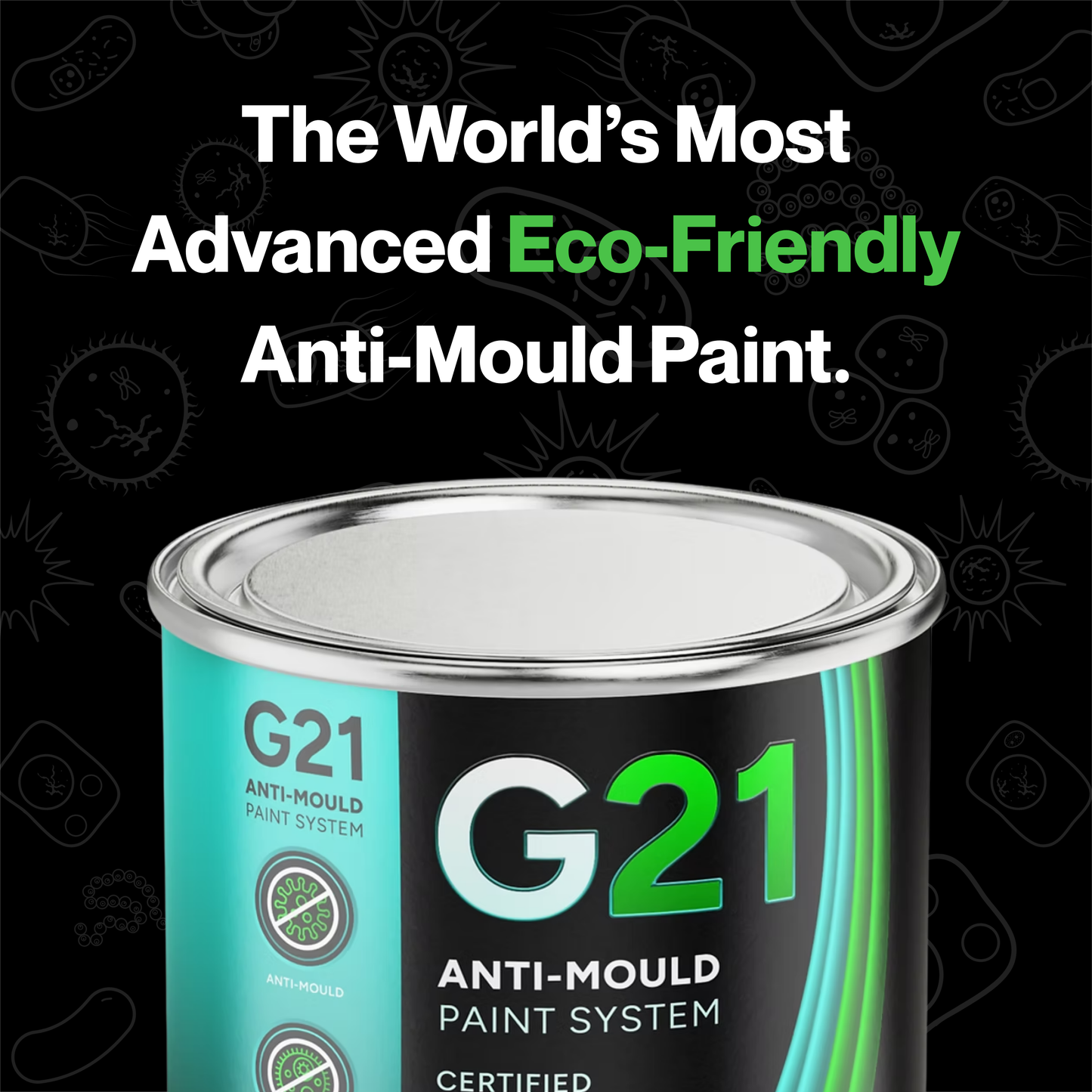 G21 Anti-Mould Paint System