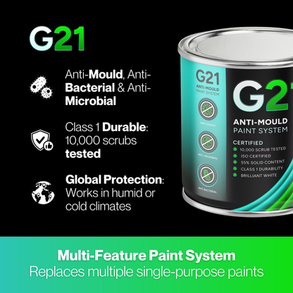 G21 Anti-Mould Paint System