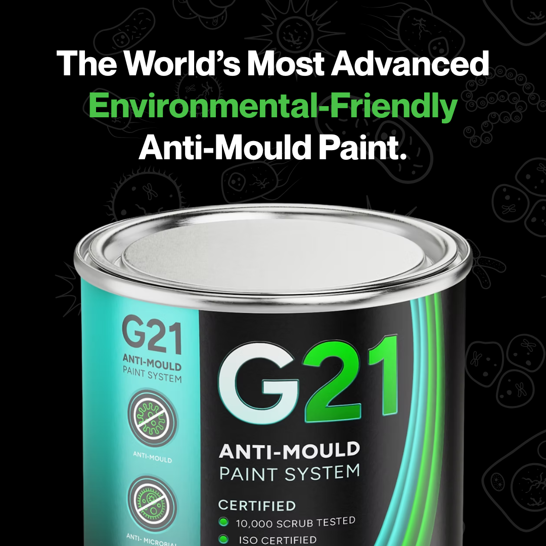 G21 Anti-Mould Paint System